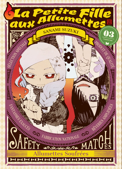 Picture of La Petite Fille aux Allumettes T03 - Tome 3