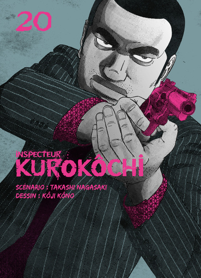 Picture of Inspecteur Kurokôchi T20 - Tome 20