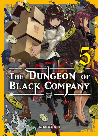 Image de The Dungeon of black company T05