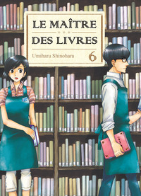 Picture of Le maître des livres T06