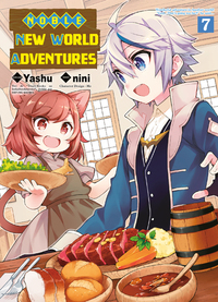 Image de Noble new world adventures T07