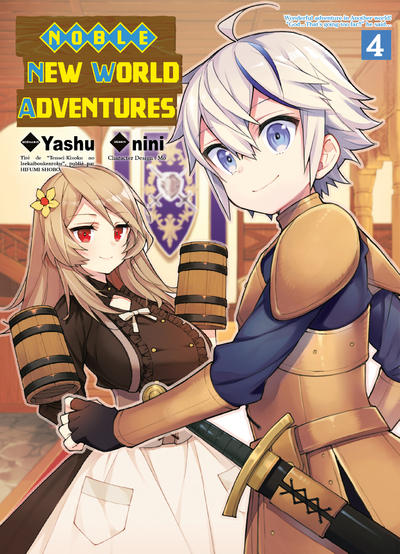 Image de Noble new world adventures T04