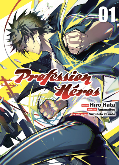 Picture of Profession Héros T01