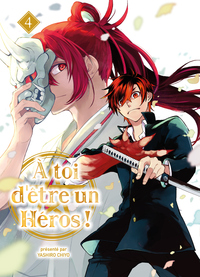 Picture of A toi d'être un héros ! T04