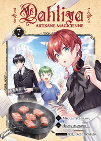 Image de Dahliya, artisane magicienne T07