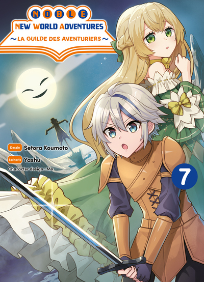 Image de Noble new world adventures - La guilde des aventuriers T07