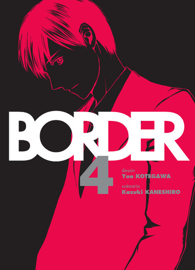 Picture of Border T04 - Tome 4