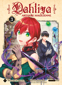 Picture of Dahliya, artisane magicienne T03