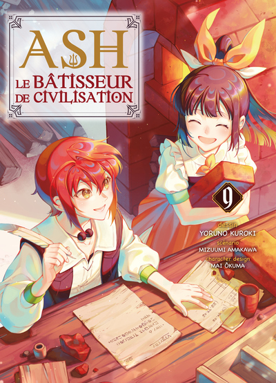 Image de Ash, le bâtisseur de civilisation T09