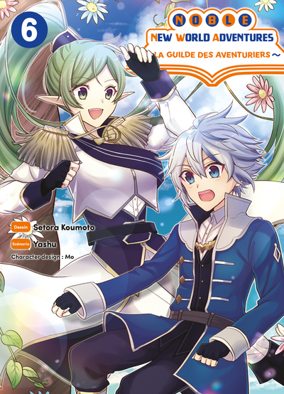 Picture of Noble new world adventures - La guilde des aventuriers T06