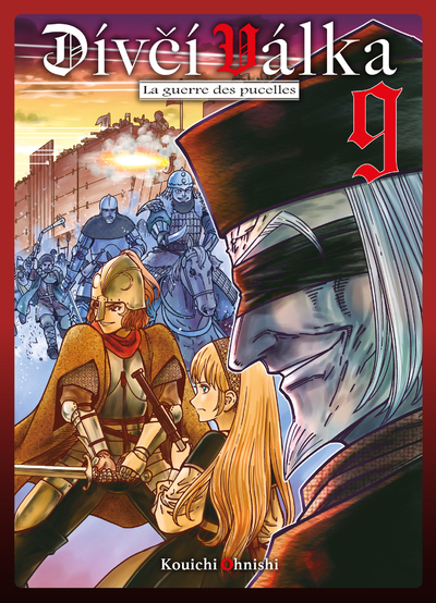 Picture of Divci Valka, la guerre des pucelles T09 - Tome 9