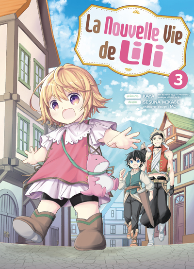 Image de La nouvelle vie de Lili T03