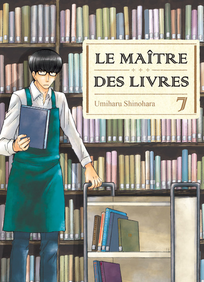 Image de Le maître des livres T07
