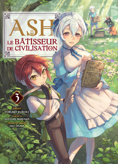 Image de Ash, le bâtisseur de civilisation T03