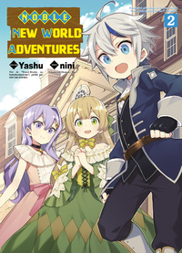 Picture of Noble new world adventures T02