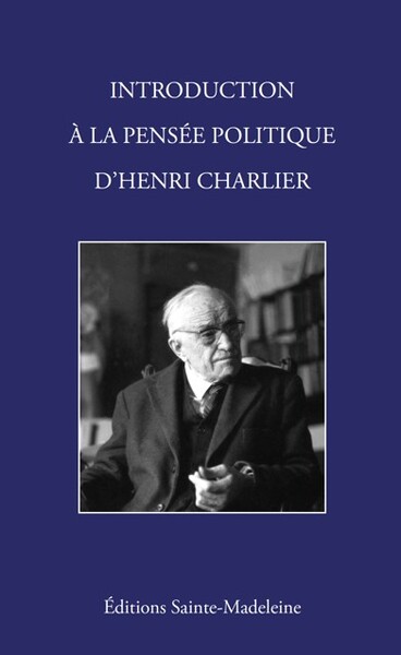 Image de Introduction à la Pensée politique d’Henri Charlier