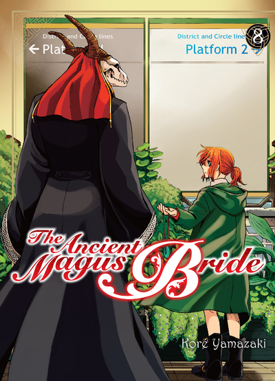 Picture of The ancient magus bride T08