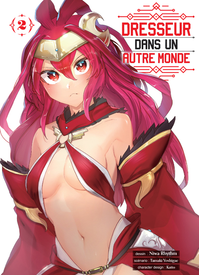Image de Dresseur dans un autre monde T02