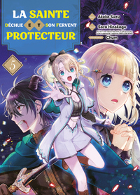 Picture of La sainte déchue et son fervent protecteur T05