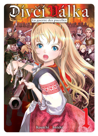 Picture of Divci Valka, la guerre des pucelles - Tome 1