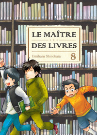 Image de Le maître des livres T08