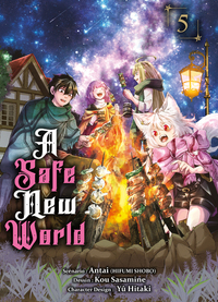 Image de A safe new world T05
