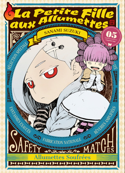 Picture of La Petite Fille aux Allumettes T05 - Tome 5