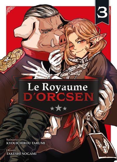 Image de Le Royaume d'Orcsen T03