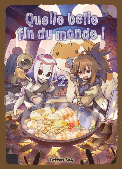 Image de Quelle belle fin du monde ! T02