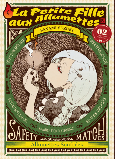 Picture of La Petite Fille aux Allumettes T02 - Tome 2
