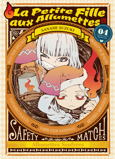 Picture of La Petite Fille aux Allumettes T04 - Tome 4