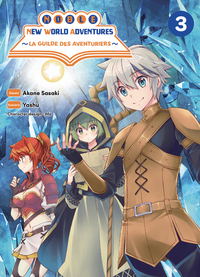 Image de Noble new world adventures - La guilde des aventuriers T03