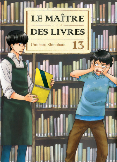 Image de Le maître des livres T13