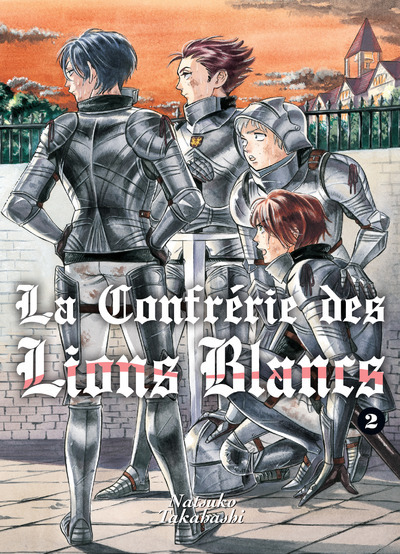 Picture of La confrérie des lions blancs T02