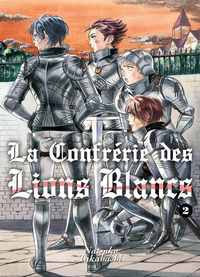 Picture of La confrérie des lions blancs T02