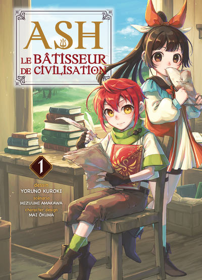 Image de Ash, le bâtisseur de civilisation T01