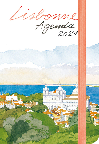 Image de Agenda Lisbonne 2021 - Petit format