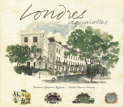 Picture of Londres Aquarelles