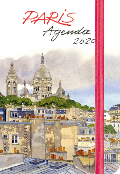 Image de Agenda Paris 2020 - Petit format