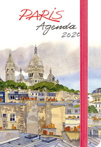Image de Agenda Paris 2020 - Petit format