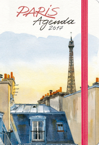 Image de Agenda Paris 2017 (Gd Format)
