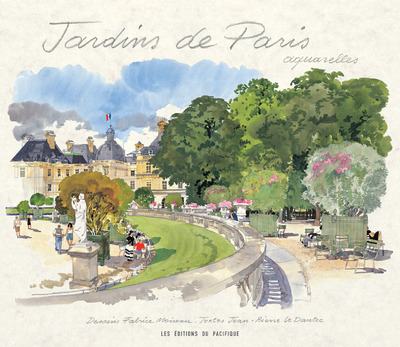Image de Jardins de Paris Aquarelles