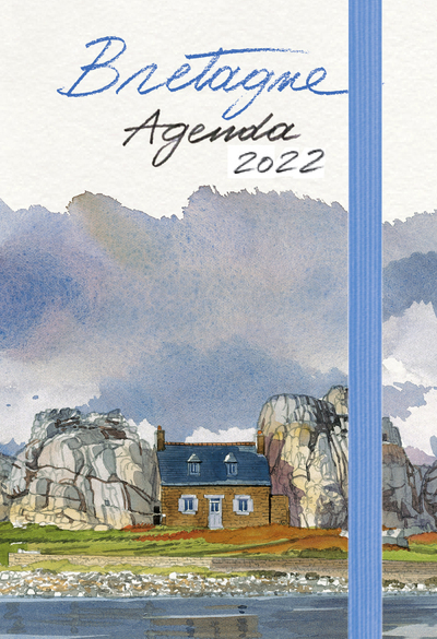 Picture of Bretagne agenda 2022 (petit format)