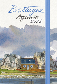 Picture of Bretagne agenda 2022 (petit format)