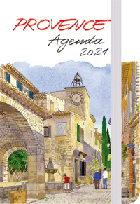 Image de Agenda Provence 2021 - Petit format