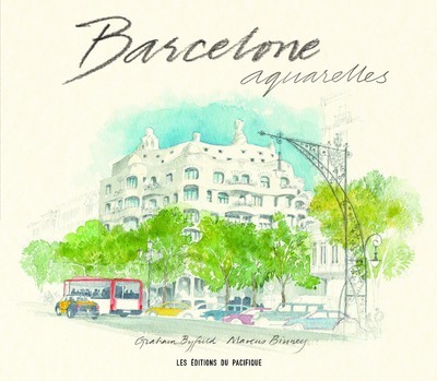Picture of Barcelone Aquarelles