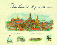 Picture of Thaïlande Aquarelle