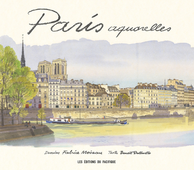 Image de Paris Aquarelles - Nouvelle édition
