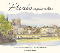 Image de Paris Aquarelles - Nouvelle édition