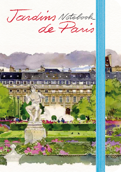 Picture of Notebook Jardins de Paris